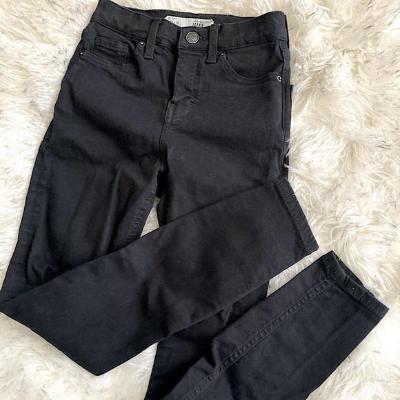 🖤TopShop Black JAMIE Jeans Size 24🖤 - Picture 4 of 6